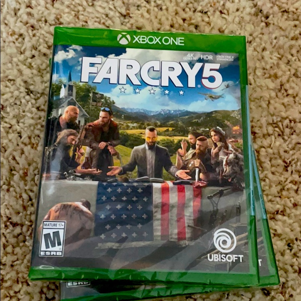 Xbox One Farcry 5
